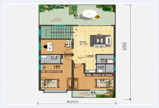 自建房教程 | 简单别墅图纸分享，简洁外观带来精致享受！ | 自建房教程