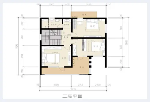 自建房知识 | 100平米三层农村自建房设计图，舒适大气，建好人人称赞！ | 自建房知识