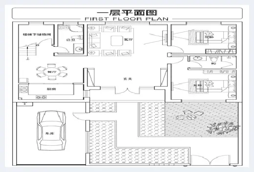 自建房百科 | 2021年必看的庄园级二层别墅，有庭院有车库才能算豪宅！ | 自建房百科