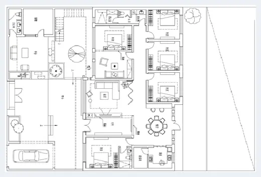 自建房百科 | 一层别墅设计图纸及效果图大全分享，想建房的先看这篇！ | 自建房百科