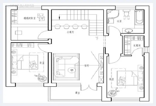 城市自建房 | 100平方别墅图纸推荐，时尚又温馨，想建房的不要错过！ | 城市自建房