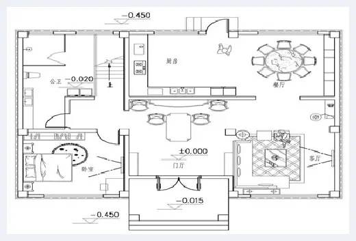 自建房资料 | 农村二层小别墅图纸，2020年流行趋势看这里！ | 自建房资料