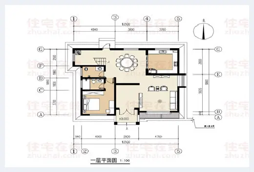 自建房学堂 | 120平方二层别墅图纸推荐，这几款你肯定喜欢！ | 自建房学堂