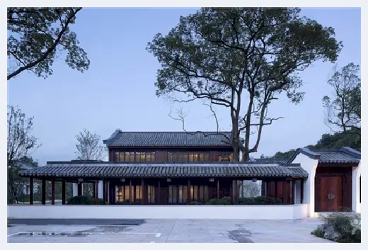自建房科普 | ​中式别墅图纸设计图分享，最美宅院都在这 | 自建房科普