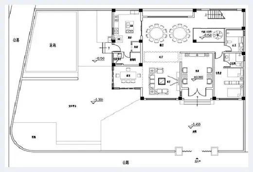 自建房学堂 | 五款挑空别墅图纸推荐，时尚造型，带给你不一样的美！ | 自建房学堂