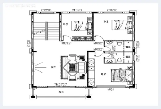 农村自建房 | ​两开间农村别墅设计图，欧式和现代风格任您挑选！ | 农村自建房