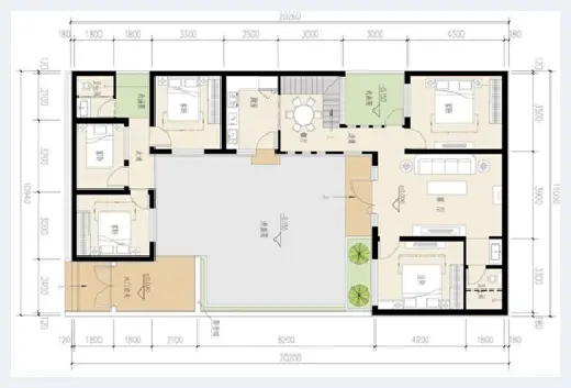 自建房教程 | ​农村自建别墅设计图，最低17万建一栋！ | 自建房教程