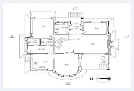 农村自建房 | 五套带车库二层别墅设计图纸，建成后乡亲们看呆了！ | 农村自建房