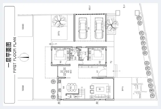 自建房指南 | ​现代小别墅设计图，朴素简约，年轻人的最爱！ | 自建房指南