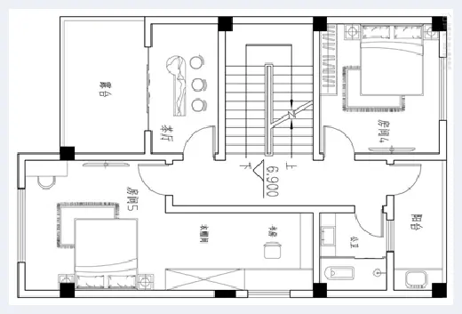 自建房 | ​9x14米农村自建房图纸分享，平面图和效果图应有尽有 | 自建房