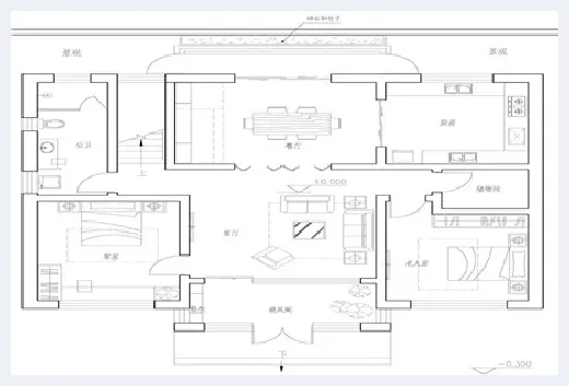 城市自建房 | 二层别墅图纸设计推荐，款式风格任你挑选！ | 城市自建房