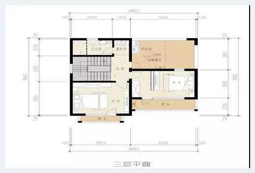 自建房百科 | ​农村三层自建别墅设计图纸大全，不可错过的好户型！ | 自建房百科