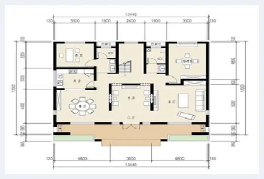 农村自建房 | 同样的两层半农村自建房图纸，教你如何脱颖而出！ | 农村自建房