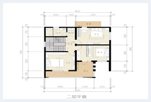 自建房资料 | 10米10米别墅设计图纸怎么设计？错过这村没这店了！ | 自建房资料