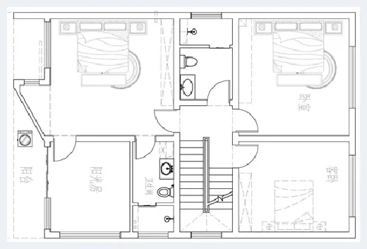 自建房 | ​9x14米农村自建房图纸分享，平面图和效果图应有尽有 | 自建房