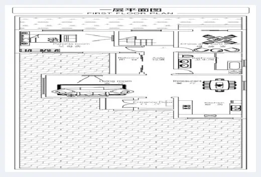 自建房常识 | 10x13米农村自建房设计图，第五款带泳池的设计非常抢眼！ | 自建房常识