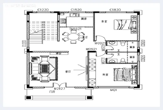 农村自建房 | ​两开间农村别墅设计图，欧式和现代风格任您挑选！ | 农村自建房