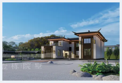 农村自建房 | 2021年超火的中式二层别墅，住进去就想提前退休！ | 农村自建房