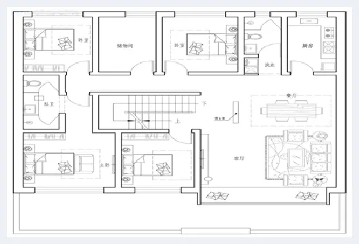 农村自建房 | 农村自建房简约设计效果图，实用精致的不二选择 | 农村自建房