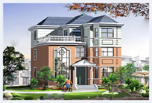 农村自建房 | 这五套12米乘12米自建房图纸，王大叔看了直拍手叫好！ | 农村自建房
