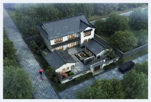 自建房知识 | 五套乡村二层小别墅设计图纸，时尚大方，性价比高到尖叫！ | 自建房知识