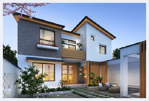 自建房百科 | 这五套农村二层自建房图纸，让您的别墅在村里靓起来！ | 自建房百科