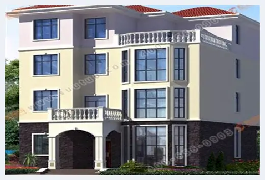 自建房 | 11米x12米农村自建房设计图四层，第一款自住民宿皆宜！ | 自建房