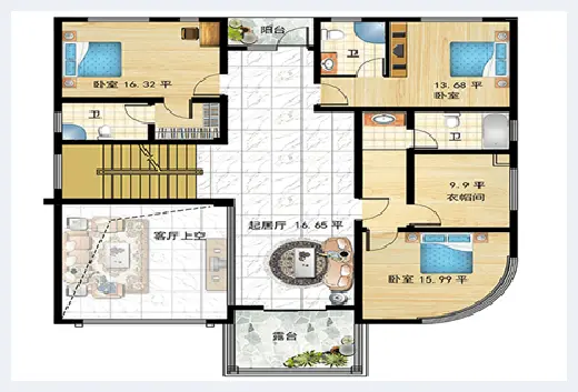 自建房知识 | 三层大别墅图纸如何设计？看这里让你不虚此行！ | 自建房知识