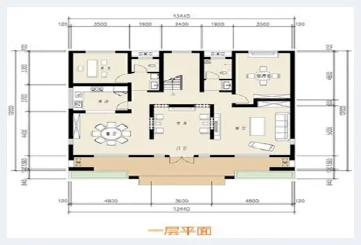 自建房百科 | 2层半农村自建房图纸分享，实用美观人人爱！ | 自建房百科