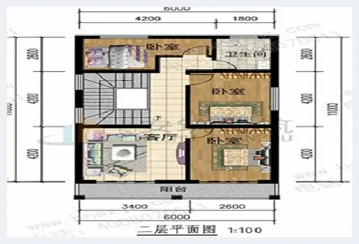 自建房常识 | 7x11农村自建房图纸推荐，精致高档生活的不二选择！ | 自建房常识