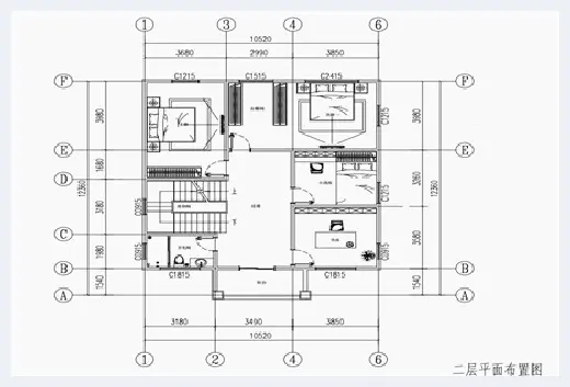 自建房百科 | 120平方自建房子设计图，美观实用，想建房的可别错过！ | 自建房百科