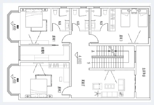 自建房百科 | ​农村三层自建别墅设计图纸大全，不可错过的好户型！ | 自建房百科