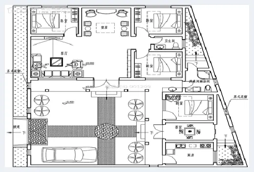 农村自建房 | ​农村徽派小别墅设计图，古色韵味惹人羡慕 | 农村自建房