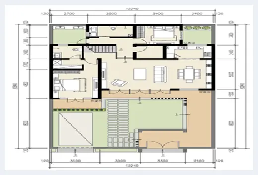 自建房百科 | 这五套农村二层自建房图纸，让您的别墅在村里靓起来！ | 自建房百科