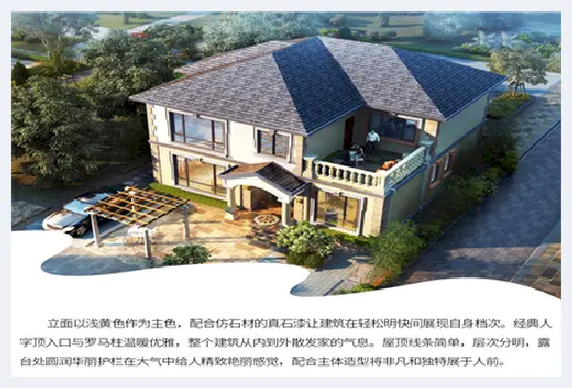 自建房常识 | 2021年新款农村二层别墅设计图，领居看了马上要图纸 | 自建房常识