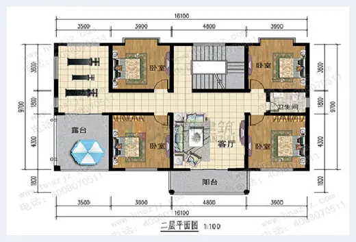 自建房知识 | 16×10农村自建房图纸推荐，建房有了这几套不再困扰！ | 自建房知识