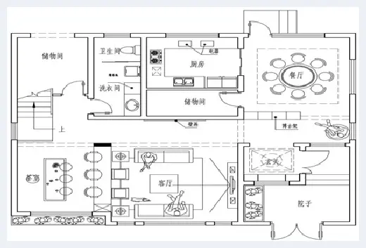 自建房科普 | 120平方农村自建房图纸推荐！大方实用肯定没错！ | 自建房科普