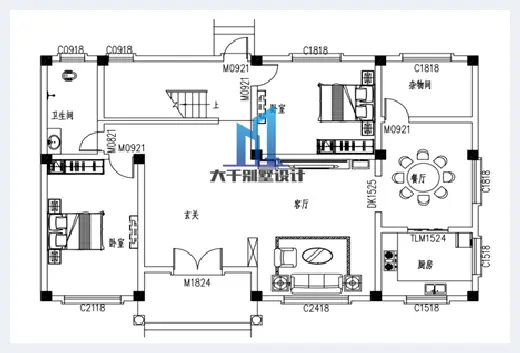 城市自建房 | 农村二层楼简单大气，00后看了竖起大拇指！ | 城市自建房