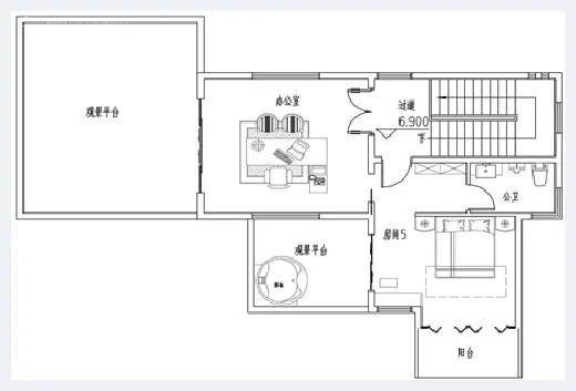 自建房资料 | ​农村三层半别墅设计图及效果图分享，最流行的户型都在这里 | 自建房资料