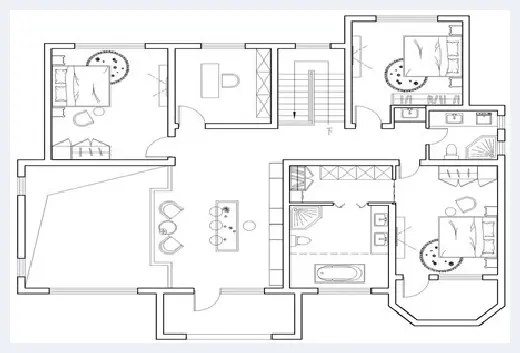 自建房指南 | 二层欧式别墅图纸大全，2020年流行趋势在这里！ | 自建房指南