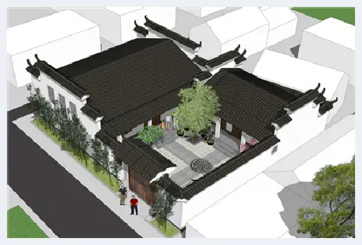 农村自建房 | ​农村徽派小别墅设计图，古色韵味惹人羡慕 | 农村自建房