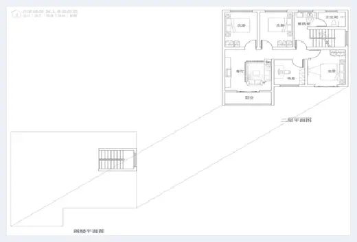 自建房百科 | 农村两层小别墅图纸，不足两百平的房子这样设计更好看 | 自建房百科