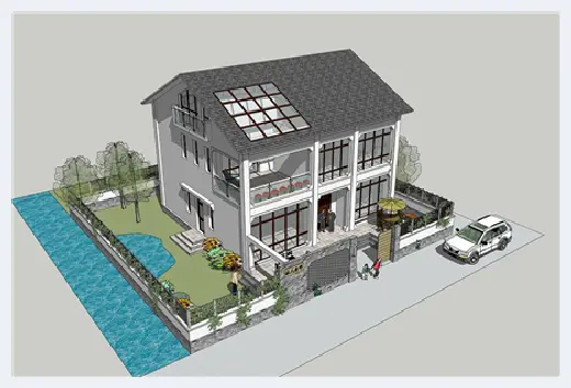 城市自建房 | ​农村三层别墅设计图纸分享，最后两套已落地建成，内附施工图！ | 城市自建房