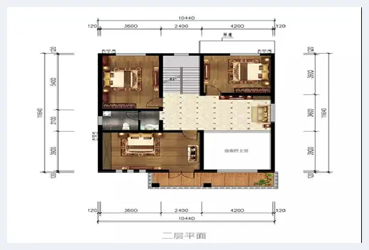 自建房百科 | ​农村三层自建别墅设计图纸大全，不可错过的好户型！ | 自建房百科