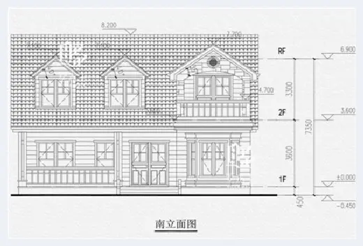 城市自建房 | 五套别墅图纸设计图，多样风情，总有一款适合你！ | 城市自建房