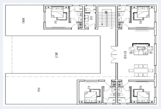 自建房学堂 | 新中式二层别墅设计图纸分享，新农村就该这么建！ | 自建房学堂