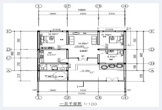 自建房 | 一层别墅设计图纸及效果图大全，第五套12万就能搞定！ | 自建房