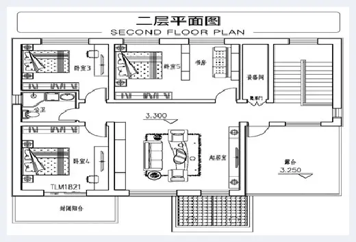 农村自建房 | 二层小别墅设计图纸精选！低价建房也能如此亮眼！ | 农村自建房