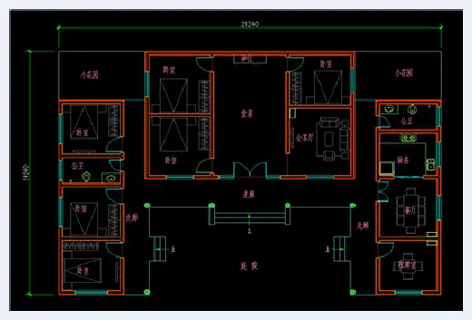 自建房资料 | 5款一层小别墅设计图，建好后让人艳羡一整年！ | 自建房资料