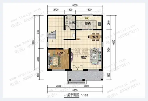 自建房常识 | 羡煞旁人！100平别墅设计，100分家居生活！ | 自建房常识